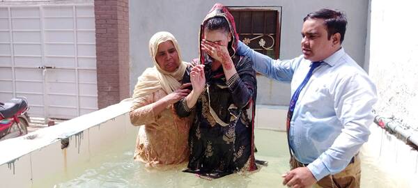 Baptism photo